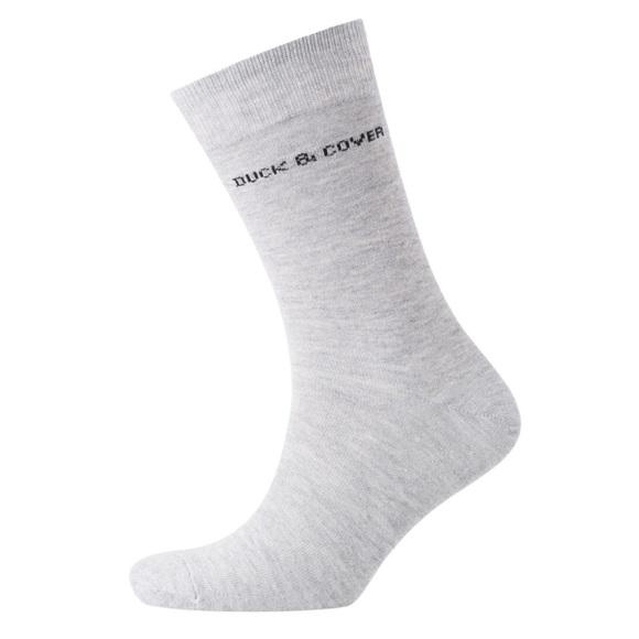 Duck and Cover 3 Pack Dress Socks Sz 6.5-11.5 - Picture 7 of 8